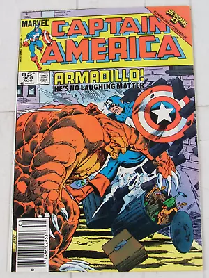 Buy Captain America #308 Aug. 1985 Marvel Comics • 4.26£