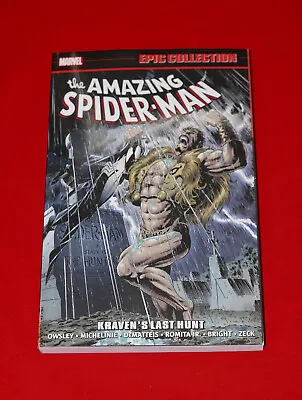 Buy Amazing SPIDER-MAN Epic Collection 17 Kraven's Last Hunt New Marvel Comics TPB • 29.47£
