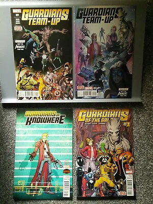 Buy GUARDIANS TEAM-UP #1+2 & Two Other Various Titles ( 4 Issue Bundle ) • 4£