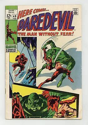 Buy Daredevil #49 VG 4.0 1969 • 15.77£