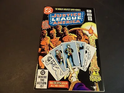 Buy Justice League Of America #203 - DC Jun 1982 - High Grade(VF) • 3.15£