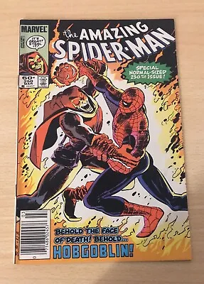 Buy 1983 Marvel The Amazing Spider Man #250 Mar  • 84.82£