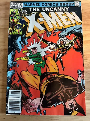 Buy Uncanny X-Men #158 Newsstand 1st Rogue In Title! Marvel 1982 FN/VF FREE SHIPPING • 15.98£