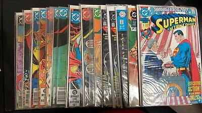 Buy Dc Comics Superman In Action Comics #0 - 1041 Multiple Issues/covers Available! • 1.57£