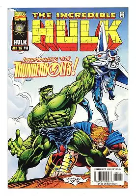 Buy Incredible Hulk #449 VF 8.0 1997 1st App. Thunderbolts • 55.50£