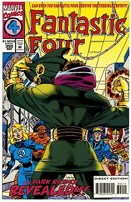 Buy Fantastic Four (1961) #392 NM- Namor Ant-Man Black Panther Appearances • 3.12£