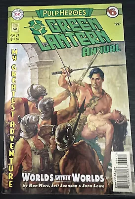 Buy Green Lantern Annual #6 (NM)`97 Marz/ Johnson Comic • 4£