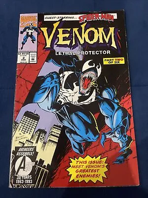 Buy Venom Lethal Protector 2 (1993) Marvel Comics • 9.99£
