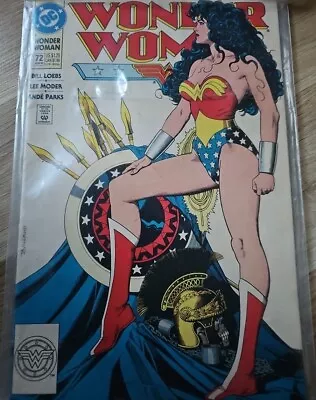 Buy Wonder Woman 72 Classic Brian Bolland Cover DC Comics Diana Prince WW  - UK SALE • 49.99£