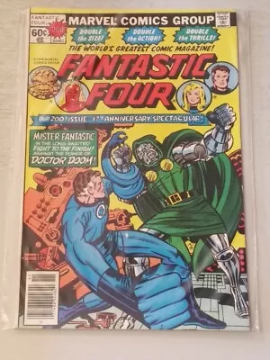 Buy Fantastic Four #200 Nm (9.4) Marvel Comics November 1978* • 44.99£