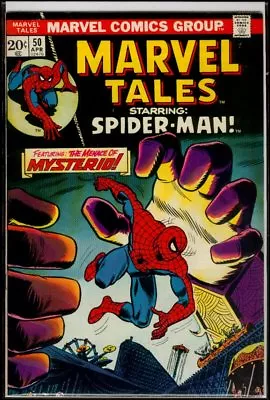 Buy Marvel Comics MARVEL TALES #50 Reprints SPIDER-MAN #67 Mysterio FN/VFN 7.0 • 6.37£