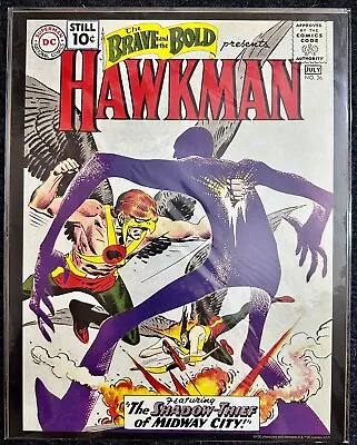 Buy The Brave And The Bold Hawkman #36 DC Comics Poster • 11.86£