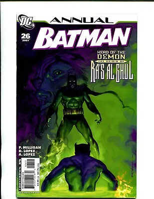Buy Batman Annual #26  2007 • 2.37£