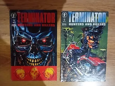 Buy Dark Horse Comics Terminator Hunters And Killers 1 & 2 Only • 0.99£