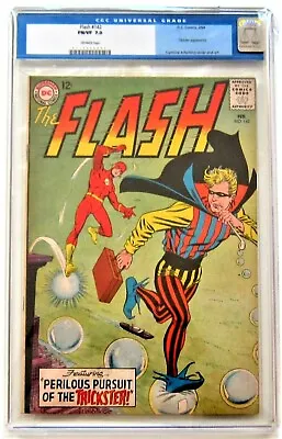 Buy Flash - No. 142 - 1964 - CGC 7.0 - Comic • 115£