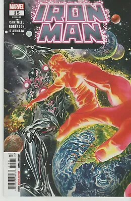 Buy Marvel Comics Iron Man #15 February 2022 1st Print Nm • 5.25£