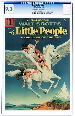 Buy Four Color #692 The Little People File Copy (Dell, 1956) CGC NM- 9.2 OW White Pg • 303.88£