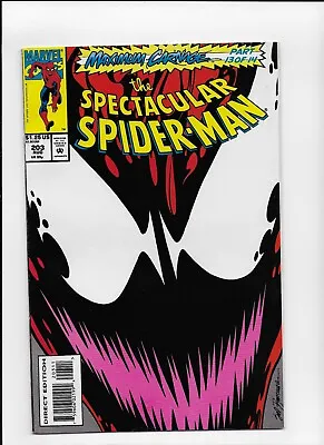 Buy Spectecular Spiderman # 203 Maximum Carnage  N Mint • 9.95£