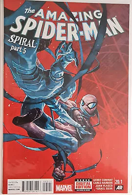 Buy Amazing Spider-Man #20.1 - Vol. 3 (10/2015) - Spiral NM - Marvel • 6.25£