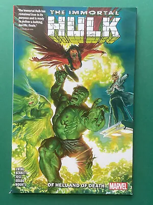Buy The Immortal Hulk Vol 10: Of Hell And Of Death TPB NM (Marvel 2021) 1st Print GN • 12.99£
