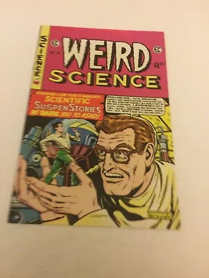 Buy Weird Science 12 Nm- Near Mint- EC Comics • 15.98£