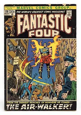 Buy Fantastic Four #120 VG- 3.5 1972 • 20.59£