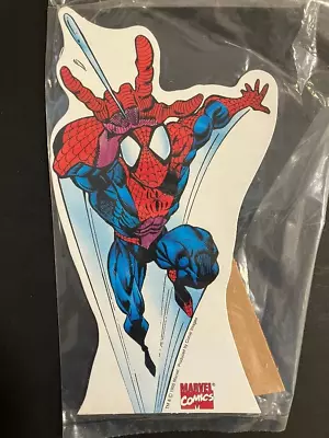 Buy Vintage 11  Spider-Man Display Cardboard Cutout Standee! Comic Images 1995! • 19.13£