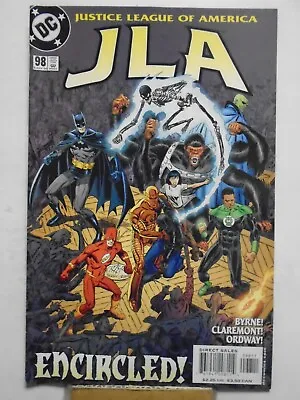 Buy JLA #98 (2004) Crucifer, Nudge, Vortex, Doom Patrol, John Byrne, DC Comics • 2.17£