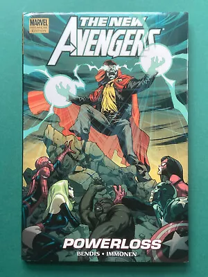 Buy The New Avengers Vol 12: Powerloss Hardcover (Marvel 2010) 1st Print GN • 11.99£