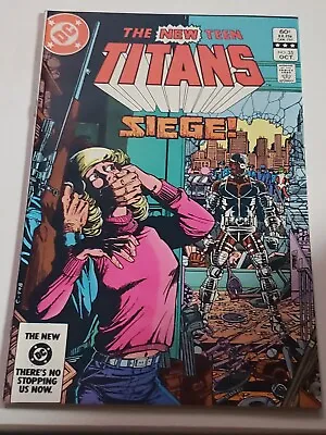 Buy The New Teen Titans #35 (Oct 1983 DC Comics) NM+-M • 4.72£
