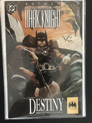Buy Batman Legends Of The Dark Knight 35 36 Destiny Full Story DC Comics 1992 NM • 8.86£