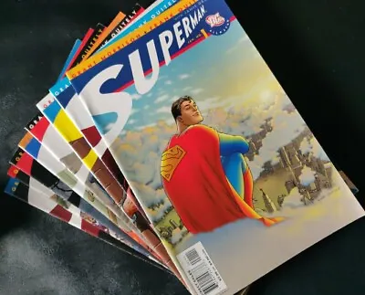 Buy All Star Superman #1-9 Dc 2005 Grant Morrison, Frank Quitely. 9 X Comic Bundle  • 23.96£