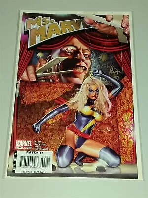 Buy Ms Marvel #20 Nm (9.4 Or Better) Marvel Comics Avengers December 2007 • 7.39£