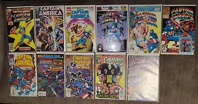 Buy Marvel Comics Lot: Captain America Annuals #5, 8-13, '98, '99, 2000, 2001 (1986) • 47.96£