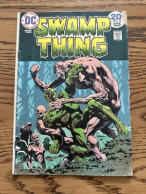 Buy Swamp Thing #10 (DC Comics 1974) Art By Berni Wrightson! VG/GD • 5.19£