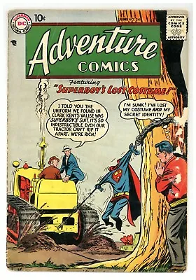 Buy Adventure Comics 249 Superboy Aquaman Green Arrow Silver Age 1958 DC (j#3220) • 26.88£