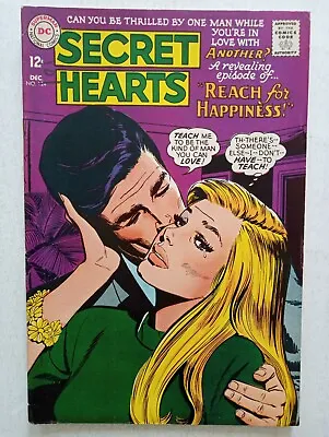 Buy DC Secret Hearts #124 Silver Age 1967 Love Romance Comic Book • 137.85£