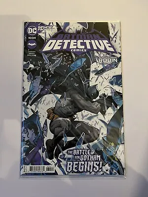 Buy DETECTIVE COMICS ISSUE 1034 - FIRST 1st PRINT 1st CAMEO APP FLATLINE - DC BATMAN • 6.99£