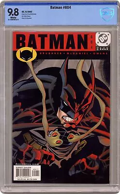 Buy Batman #604 CBCS 9.8 2002 21-258FE6D-014 • 90.92£