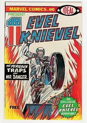Buy Evel Knievel #1 • 1973 • Vintage Marvel Comics - Ideal Toy Corp. Giveaway • 22£