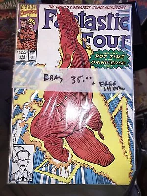 Buy Fantastic Four  353 June Marvel Comics • 27.98£