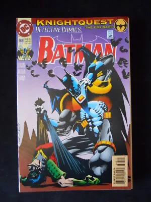 Buy 1993 BATMAN Detective Comics #668 DC Comics [SA54] • 5.25£