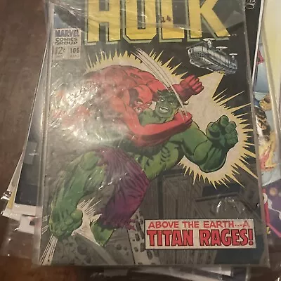 Buy Incredible Hulk VOL 1 106￼ • 14.61£