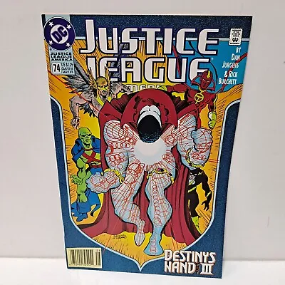 Buy Justice League Of America #74 DC Comics VF/NM May 93 • 1.18£