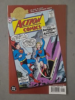 Buy Action Comics 252 Millenium Gold Seal Edition 1st Appearance Supergirl • 32.15£
