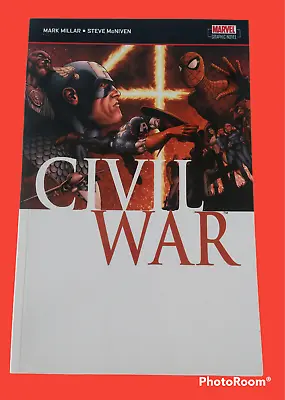 Buy Marvel - Civil War - Graphic Novel • 4.99£