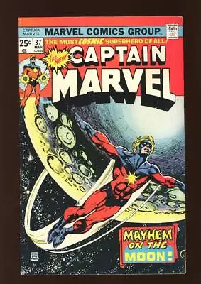 Buy Captain Marvel 37 FN 6.0 High Definition Scans * • 11.96£