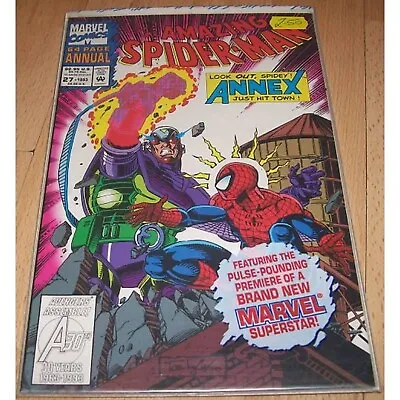 Buy Amazing Spider-Man (1963 1st Series) Annual # 27...Published 1993 By Marvel • 7.99£