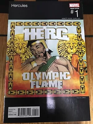 Buy Hercules 1 Hip Hop Variant Cover • 10£