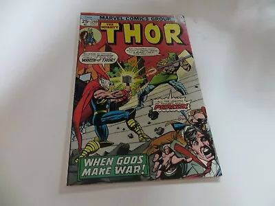 Buy Marvel Comics Thor #240, .25 Cent Cover, When Gods Make War* • 12.64£